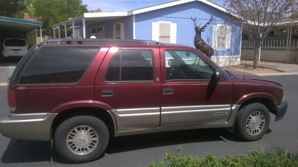 Ontario Truck Parts >> GMC Jimmy 2000 For Sale in Sedona, AZ - Salvage Cars Ontario Truck Parts >> GMC Jimmy 2000 For Sale in Sedona, AZ - Salvage Cars