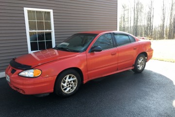 Pontiac Grand Am 2004