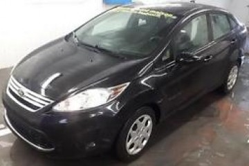 Junk 2011 Ford Fiesta Photo