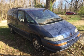 Junk 1995 Oldsmobile Silhouette Photo