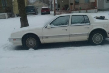 Junk 1991 Cadillac Seville Photography