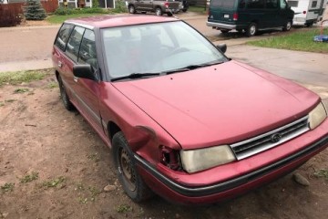 Junk 1991 Subaru Legacy Image