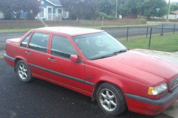 Junk 1995 Volvo 850 Image