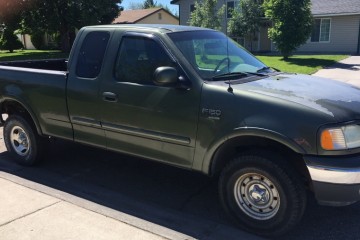Junk 2002 Ford F-150 Image