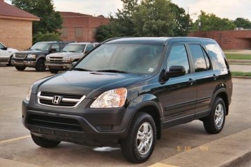 Junk 2004 Honda CR-V Image