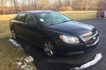 Chevrolet Malibu 2010