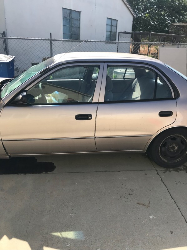 Cheap Cars For Sale In Ohio >> Toyota Corolla 2001 For Sale in Riverside, CA - Salvage Cars Cheap Cars For Sale In Ohio >> Toyota Corolla 2001 For Sale in Riverside, CA - Salvage Cars