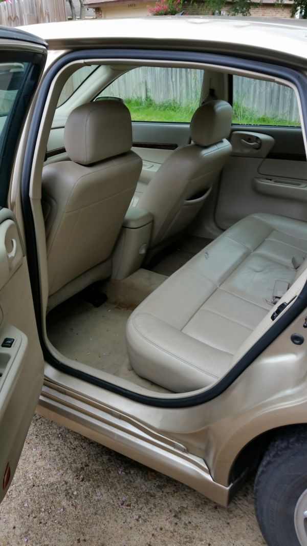 Chevrolet Impala 2004 For Sale In Mesquite Tx Salvage Cars