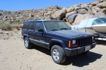Jeep Cherokee 2001