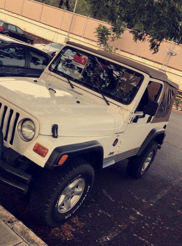 Jeep Wrangler 2001 For Sale in J B P H H, HI - Salvage Cars