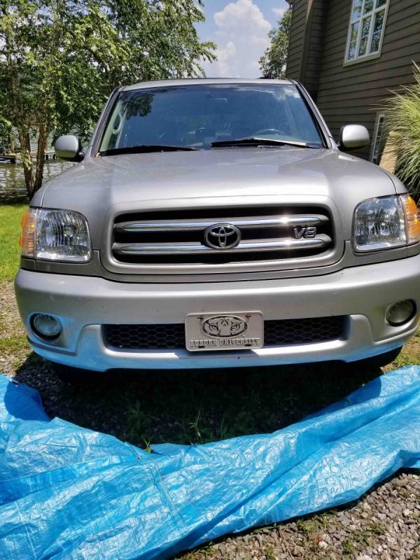 2003 Toyota Sequoia For Sale in Jacksons Gap, AL - Salvage Cars