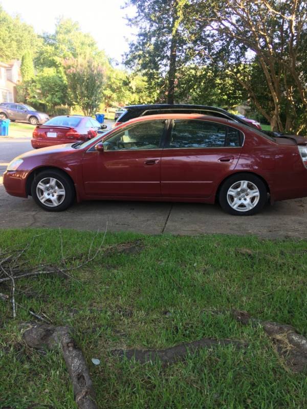 2003 Nissan Altima For Sale in Anniston, AL - Salvage Cars