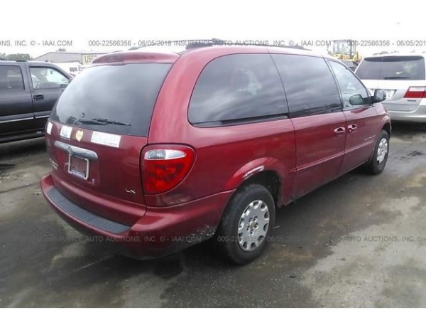 Chrysler Town And Country 2001 For Sale In Ocala Fl