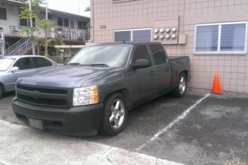 Junk 2007 Chevrolet Silverado 1500 Image