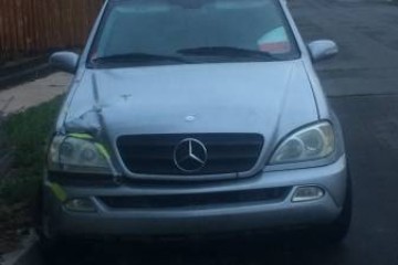 Junk 2003 Mercedes-Benz M-Class Image