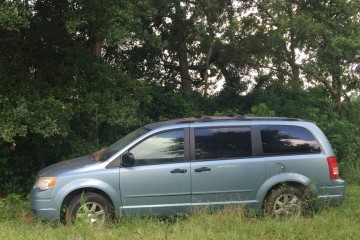 Junk 2008 Chrysler Town and Country Image