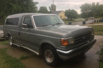 Junk 1991 Ford F-150 Photo