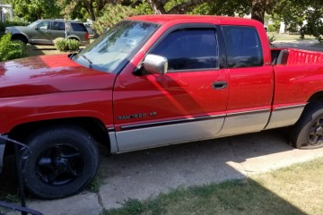 Junk 1996 Dodge Ram Pickup 1500 Photography