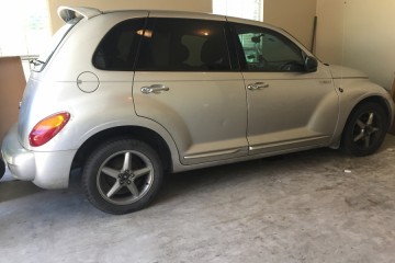 Junk 2004 Chrysler PT Cruiser Photo