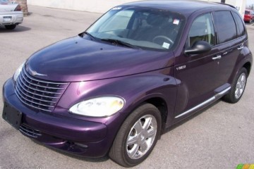 Junk 2005 Chrysler PT Cruiser Photo