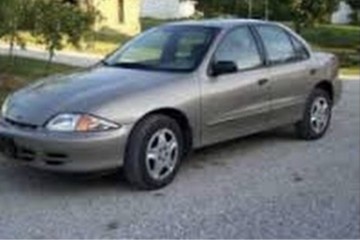 Junk 2002 Chevrolet Cavalier Image