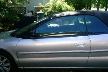 Junk 2004 Chrysler Sebring Photography