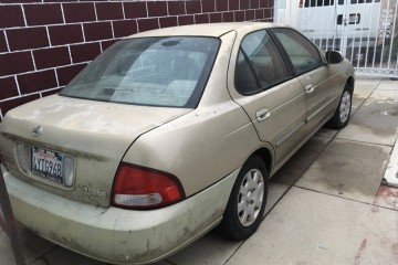 Nissan Sentra 2001