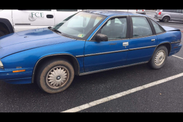 Junk 1991 Buick Regal Photo