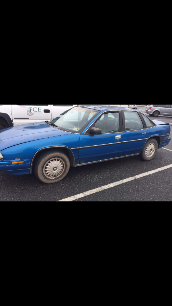 Buick Regal 1991 For Sale In Orange Va Salvage Cars