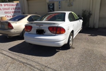 Junk 2001 Oldsmobile Alero Image