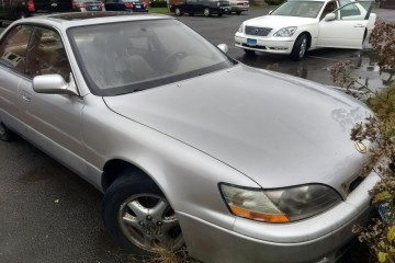 Junk 1996 Lexus ES 300 Photography