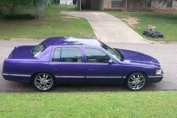 Cadillac DeVille 1998