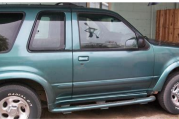 Junk 1998 Ford Explorer Image