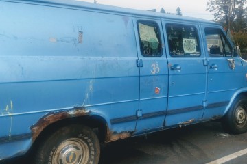 conversion van salvage yards