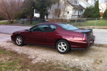 Chevrolet Monte Carlo 2000