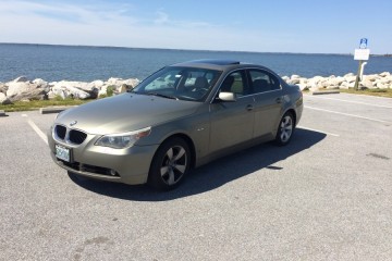 Junk 2005 BMW 5 Series Photo