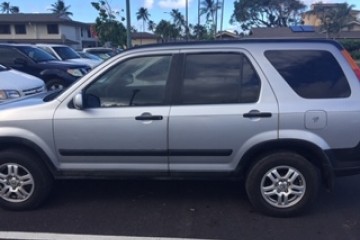 Junk 2002 Honda CR-V Photo