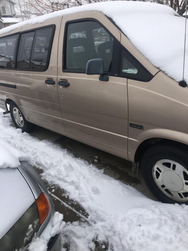 Ford Aerostar 1993 For Sale In Greeley Co Salvage Cars