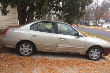 Junk 2002 Hyundai Elantra Image