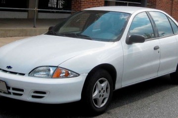 Junk 1999 Chevrolet Cavalier Photography