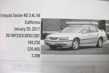 Chevrolet Impala 2003