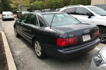 Junk 1999 Audi A8 Image