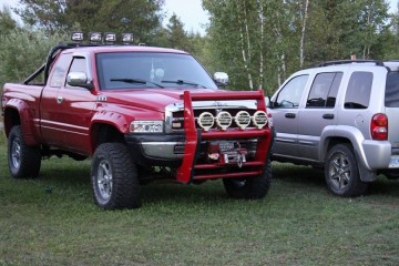 Junk 1999 Dodge Ram Pickup 1500 Photo