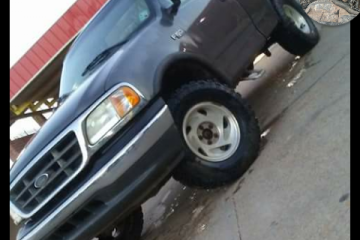 Junk 2002 Ford F-150 Image