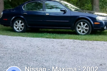 Junk 2002 Nissan Maxima Image