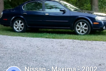 Nissan Maxima 2002