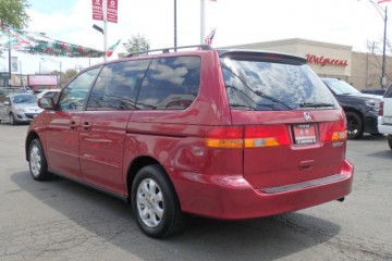 Junk 2003 Honda Odyssey Image