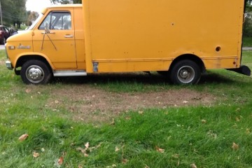 gmc vandura 1990 salvage
