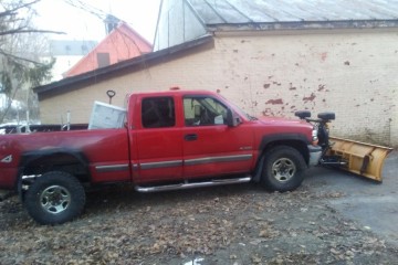 Junk 2001 Chevrolet Silverado 1500HD Photography