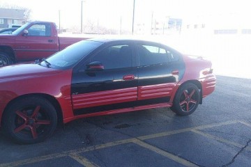 Junk 2001 Pontiac Grand Am Photography